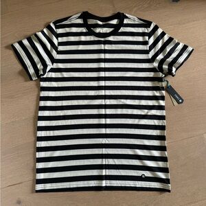 STANCE Butter Blend Striped Shirt Adult Men’s Medium